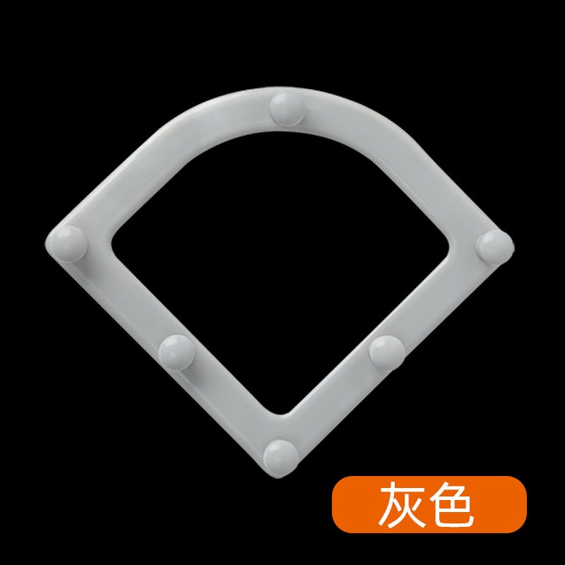 Sink Filter Screen Kitchen Disposable Drain Garbage Bag Garbage Filter Screen Pool Mesh Bag Thickened 150 Pack - Image 1