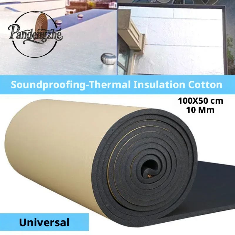 Soundproof and Heat Insulation Rubber Panel - Image 1