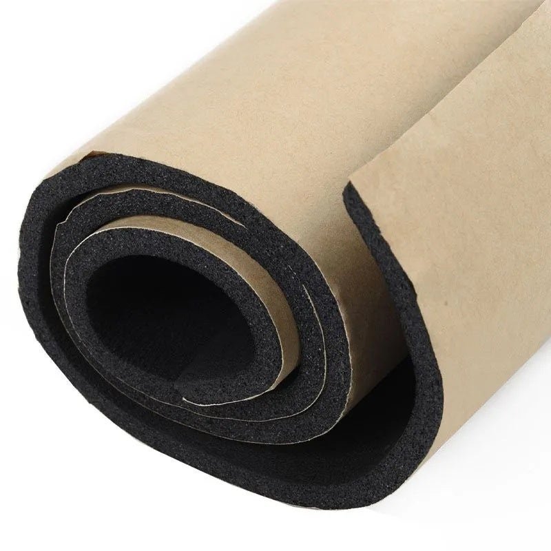 Soundproof and Heat Insulation Rubber Panel - Image 5