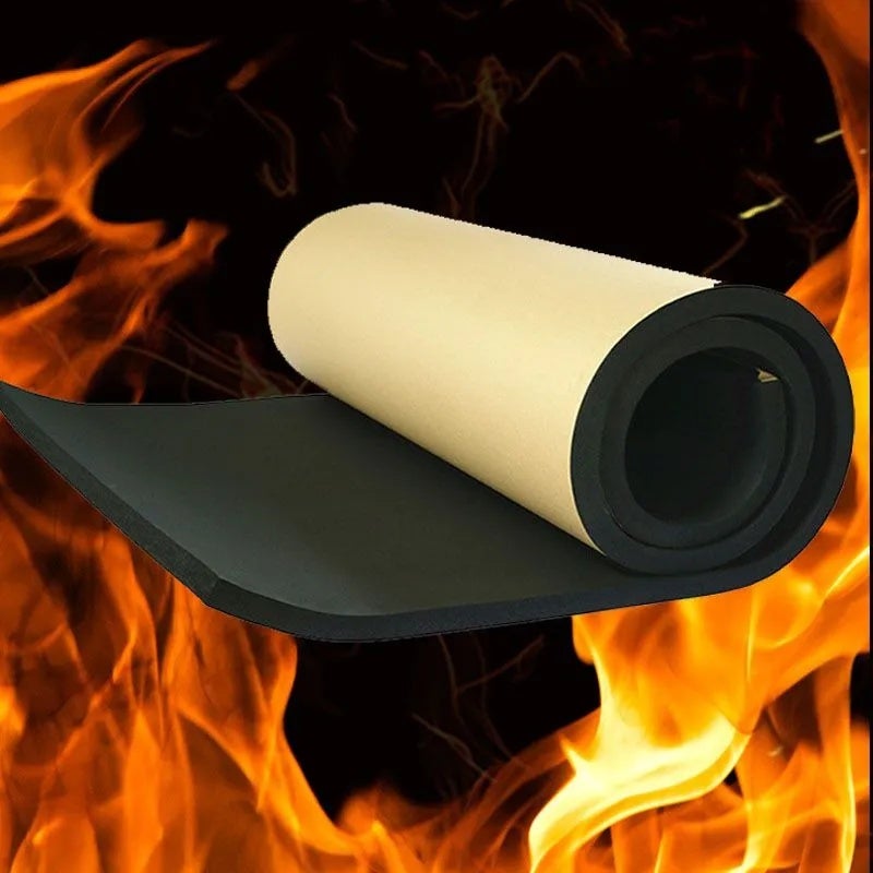 Soundproof and Heat Insulation Rubber Panel - Image 3