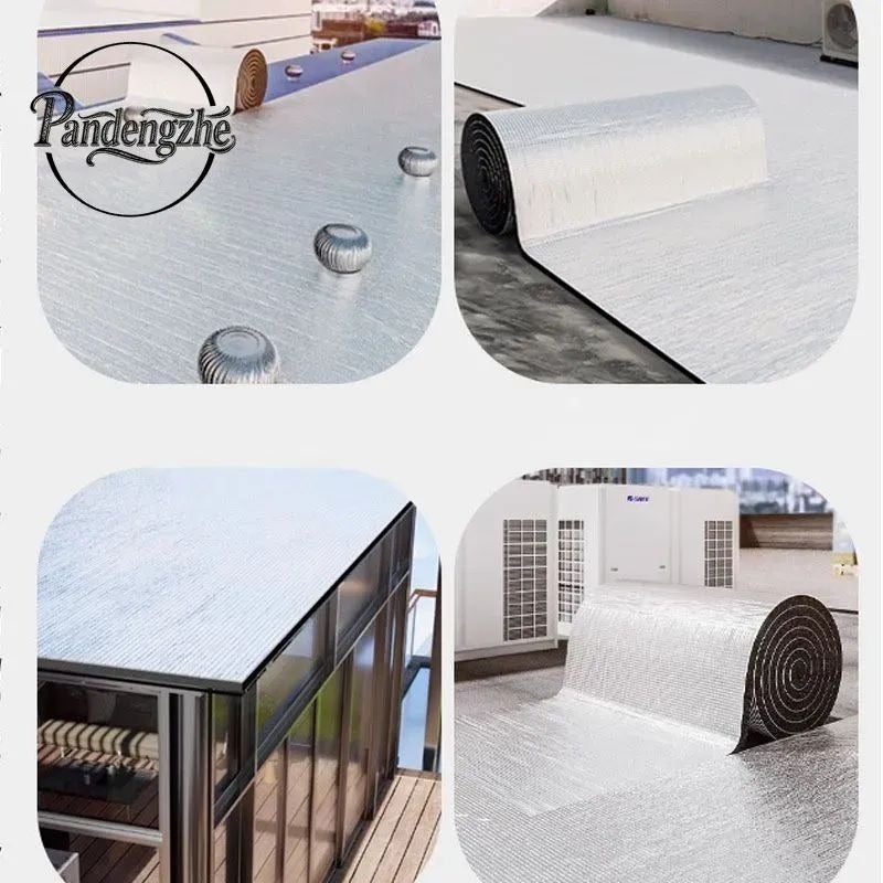 Soundproof and Heat Insulation Rubber Panel - Image 2