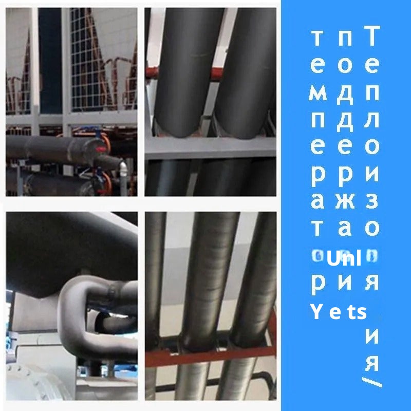Soundproof and Heat Insulation Rubber Panel - Image 4