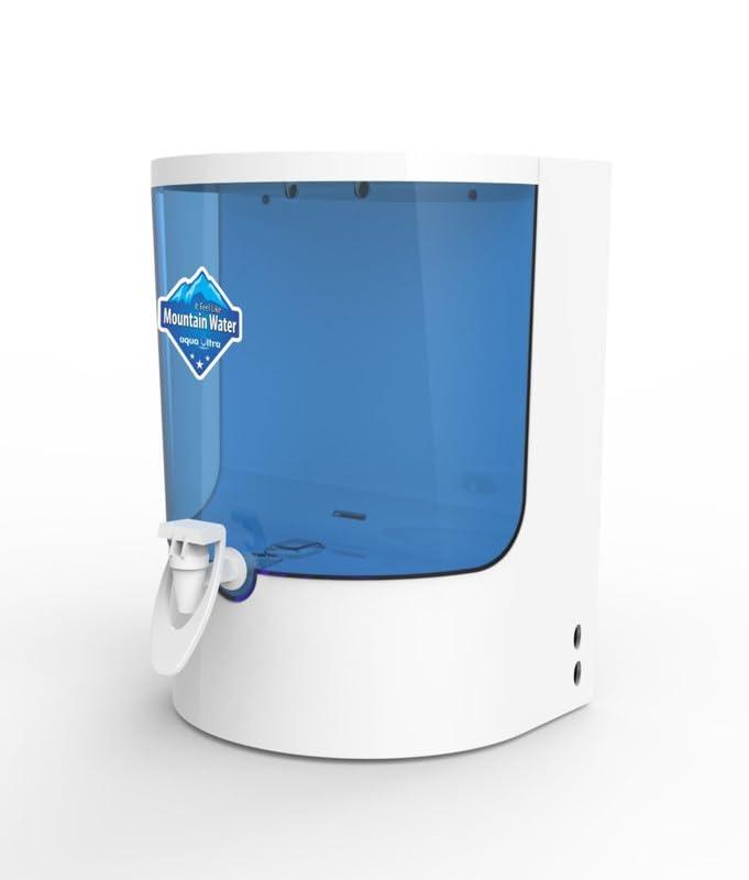 AQUAULTRA منقي المياه البلاستيكي AQUAULTRA دولفين ROMineralizer أبيض - Image 2