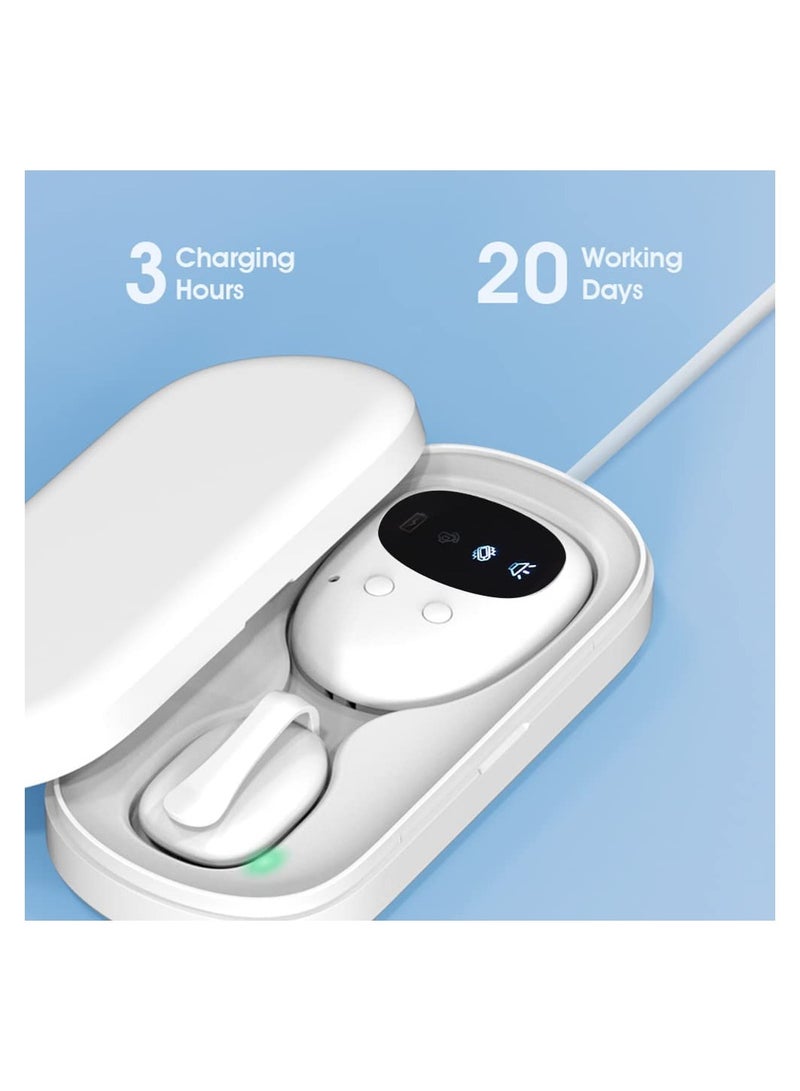 Wireless Bed Wetting Alarm System, USB Rechargeable Alarm with Loud Sound and Strong Vibration, Bed Wetting Sensor with 3 Reminder Modes for Kids, Adults, Elderly - Image 5