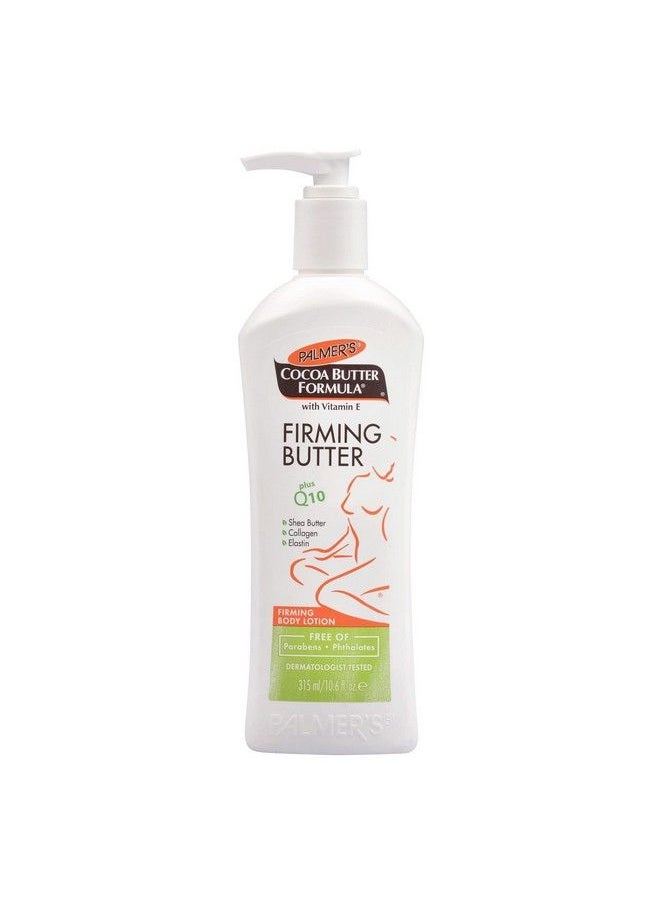 PALMER'S - Firming Butter Lotion Pump Bottle 10.6 Ounce - Image 1