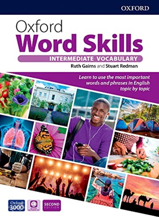 Oxford Word Skills Intermediate Students Pack by Oxford University Press Paperback