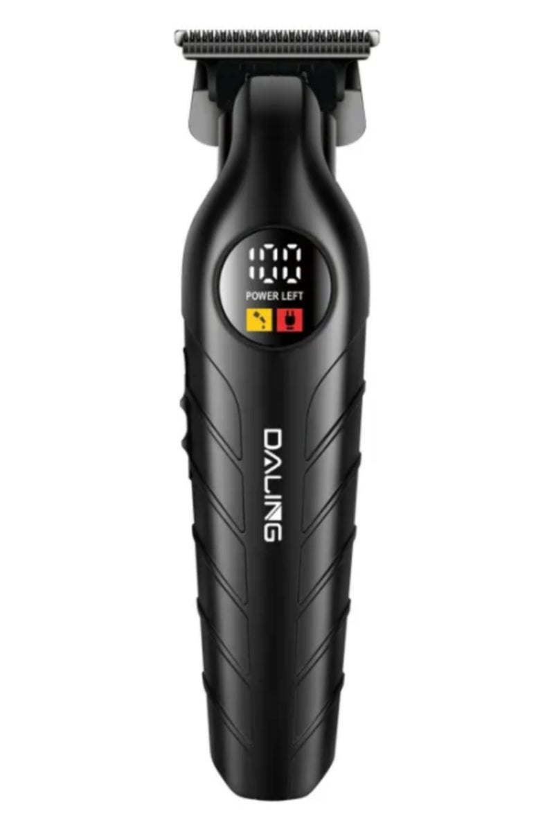 Daling DL1777 Professional Rechargeable Cordless Hair Trimmer & Shaver - USB Charging, with 3 Adjustable Guide Combs (1-3mm) for Men's Home & Professional Grooming - Image 1