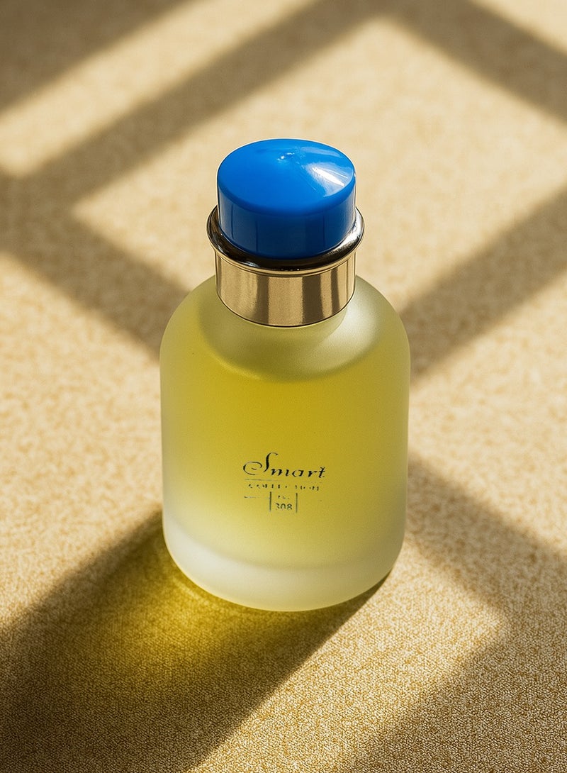 Smart collection Aquatic Men’s Perfume | Smart Collection No. 308 | Long Lasting Perfume for Men with Woody & Amber Notes | 25ml EDP Perfume - Image 3