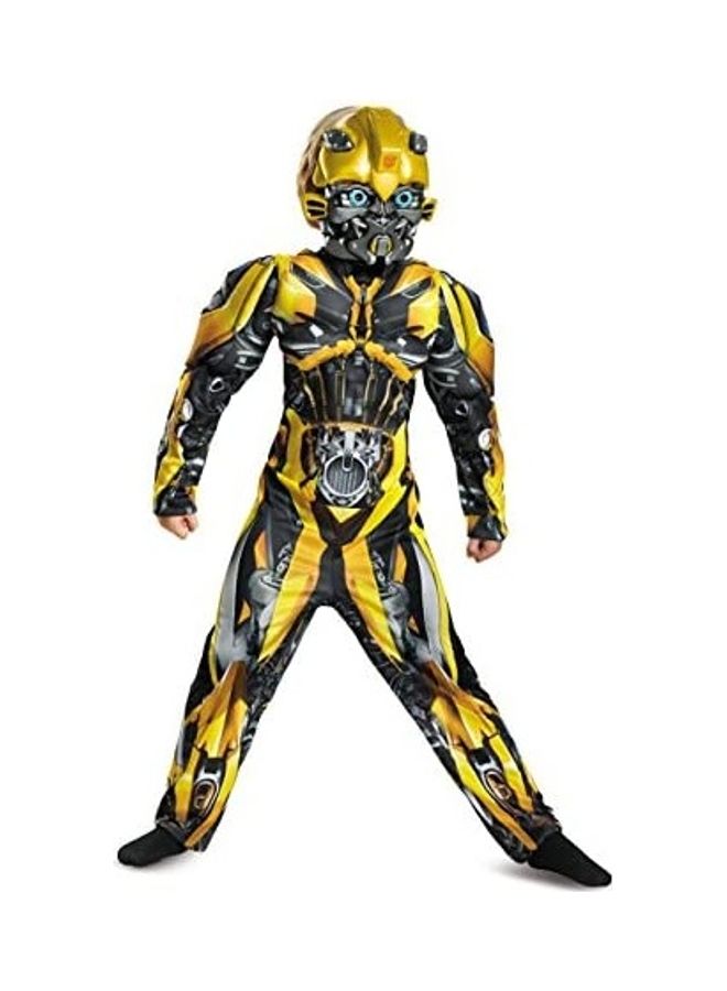 NIBEMINENT Bumblebee Movie Classic Muscle Costume Large - Image 1