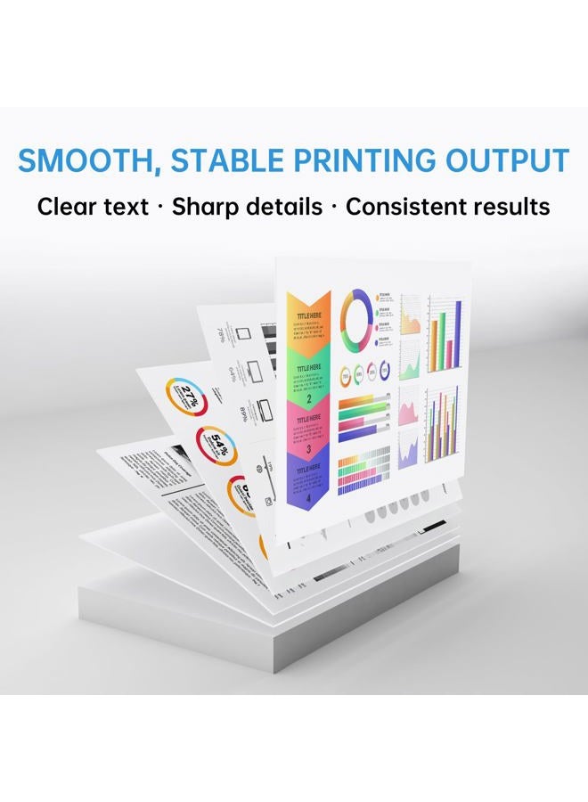 LEMERO Remanufactured 252XL Ink Cartridges Replacement for Epson 252XL Ink Cartridges Combo Pack 252 XL for Epson Workforce WF-7110 WF-7710 WF-7720 WF-3640 WF-3620 WF-7610 WF-7620 Printer, 8-Pack - Image 4