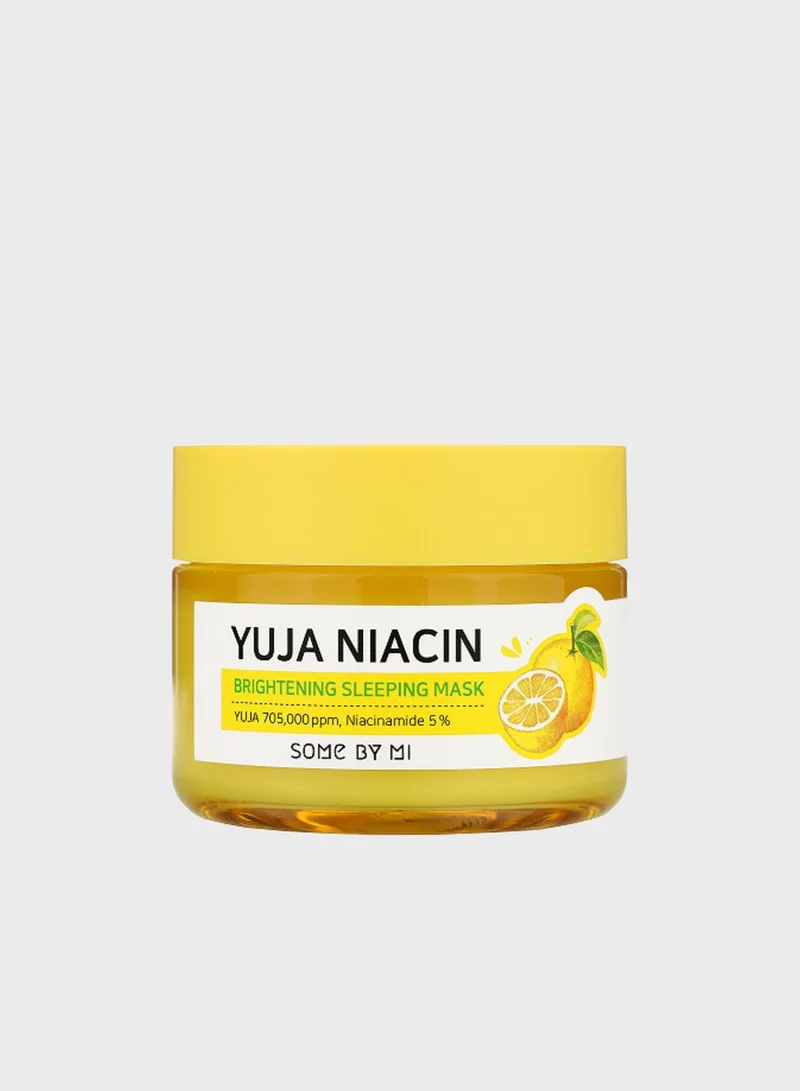 Some by Mi Yuja Niacin 30Days Miracle Brightening Sleeping Ma