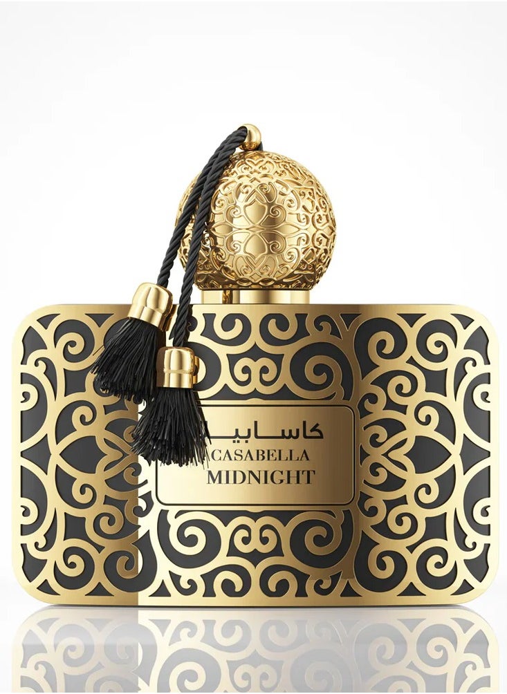 LE CHAMEAU - Casabella Midnight Eau De Parfum For Unisex - 100 ML - Image 1
