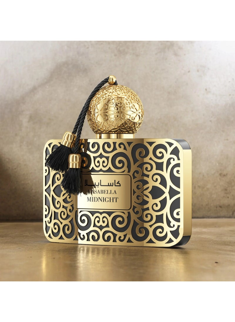 LE CHAMEAU - Casabella Midnight Eau De Parfum For Unisex - 100 ML - Image 1