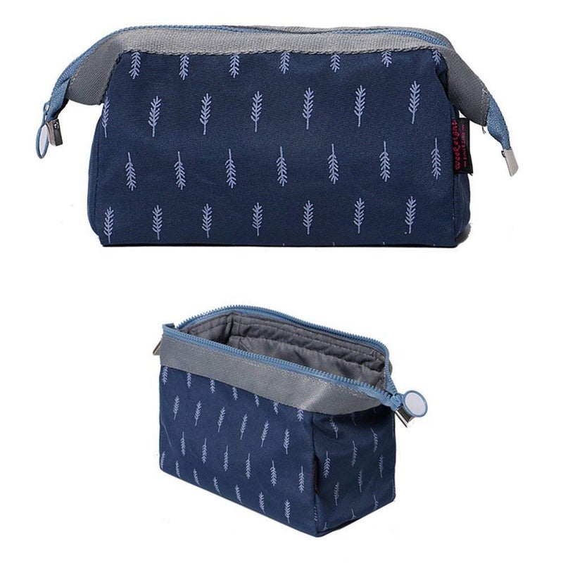 TAGUDA Cosmetic Toiletry Makeup Vanity Shaving Household Grooming Travel Storage Organizer Bags Pouch kit Pack for Men Women Girls Travel (Design 1) - Image 2