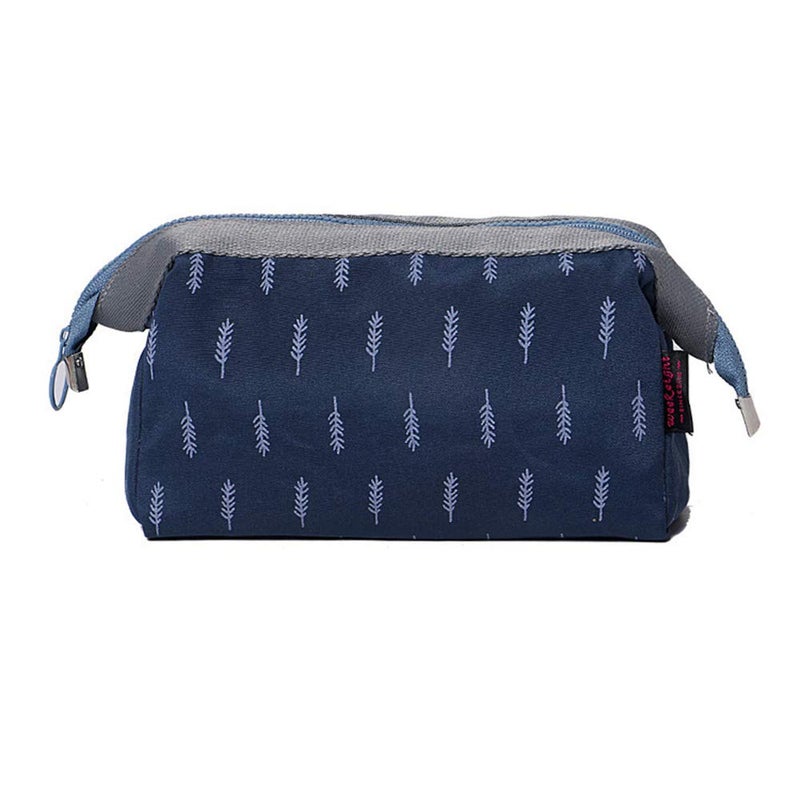 TAGUDA Cosmetic Toiletry Makeup Vanity Shaving Household Grooming Travel Storage Organizer Bags Pouch kit Pack for Men Women Girls Travel (Design 1) - Image 1