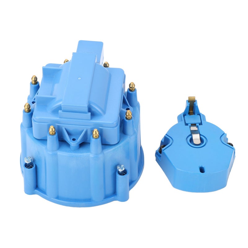 HEI Distributor Cap Kit: 13-Piece Heavy Duty Set with High Voltage Insulating Material - Easy Direct Mounting V8 Engine Distributor Parts for SBC BBC Aftermarket Distributors - Image 1
