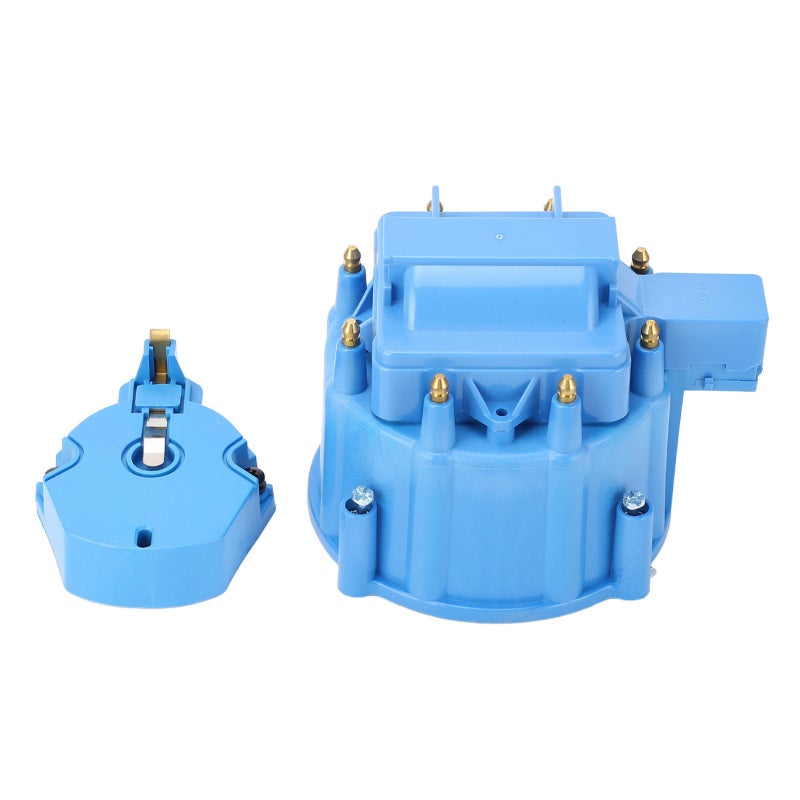 HEI Distributor Cap Kit: 13-Piece Heavy Duty Set with High Voltage Insulating Material - Easy Direct Mounting V8 Engine Distributor Parts for SBC BBC Aftermarket Distributors - Image 3
