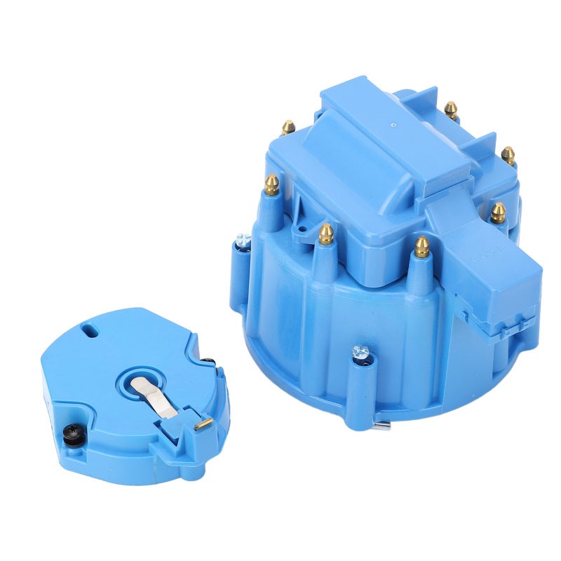 HEI Distributor Cap Kit: 13-Piece Heavy Duty Set with High Voltage Insulating Material - Easy Direct Mounting V8 Engine Distributor Parts for SBC BBC Aftermarket Distributors - Image 5