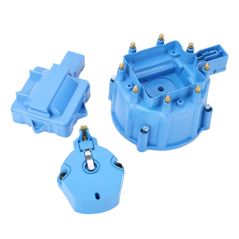 HEI Distributor Cap Kit: 13-Piece Heavy Duty Set with High Voltage Insulating Material - Easy Direct Mounting V8 Engine Distributor Parts for SBC BBC Aftermarket Distributors - Image 4