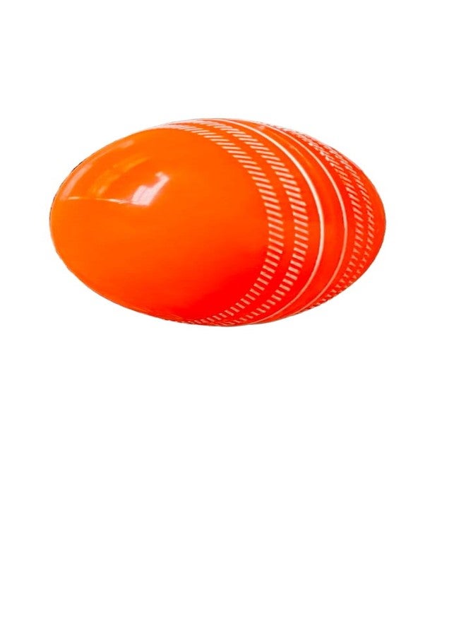 CRAZX i10 Cricket Ball - Multicolor, 22 cm, 1 Set, 1 Piece, 498g, Suitable for All Pitches, Durable & Professional Quality, Swing & Seam Movement - Image 2