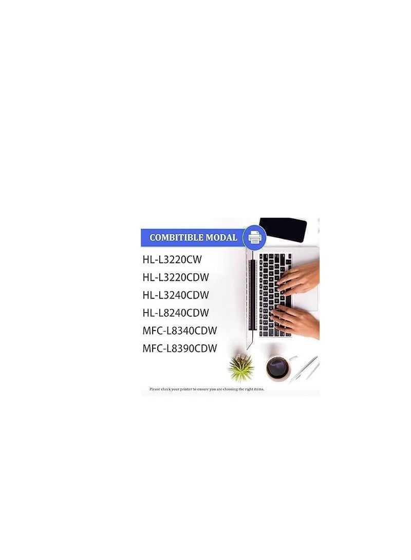 Terabyte TN-279 Yellow High Yield Toner Cartridge Is Compatible with Brother HL-L3280CDW, DCP-L3520CDW, DCP-L3560CDW, MFC-L3720CDW, MFC-L3760CDW (TN-279 Yellow) - Image 3