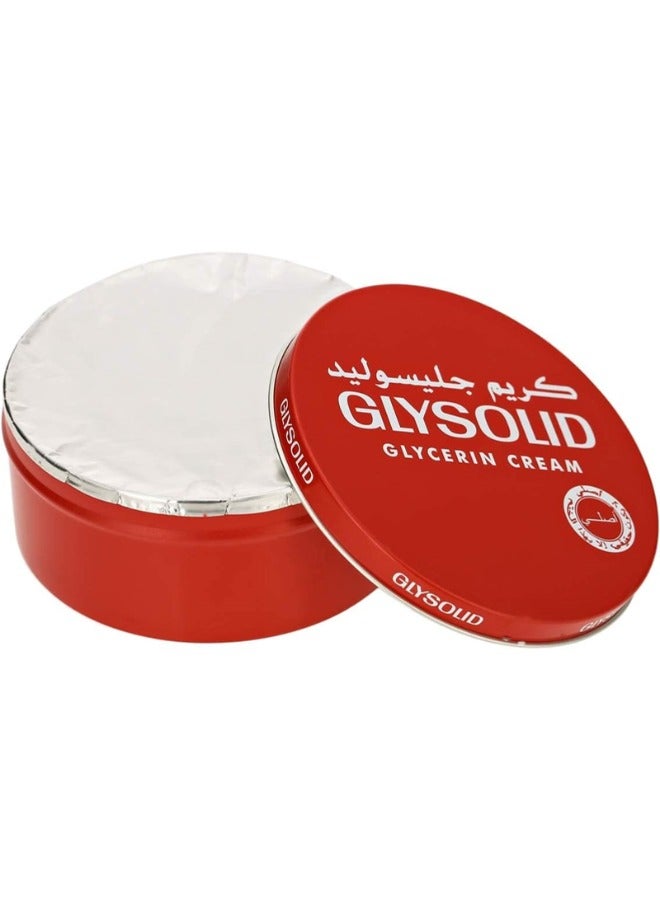 GLYSOLID Glycerin Cream 250ml PACK OF 2 250grams - Image 3