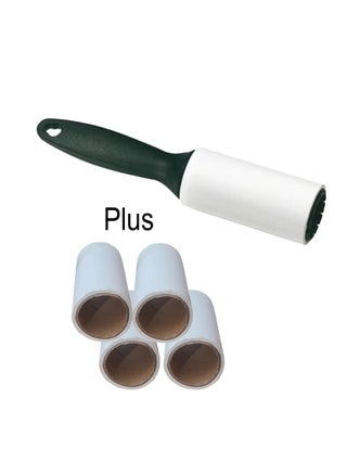 Multifunctional Lint Roller with 4 Extra Refill Sticky Rolls to Remove Fibrous Lint Animal Hairs from Clothes - pzsku/Z8E189A86834E2CFFDABFZ/45/_/1730004594/b41a666d-b8a6-45cf-9703-08d3f5d2edcd