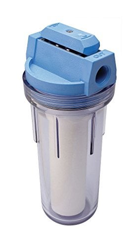 Culligan HF-360A Standard Duty 3/4" Inlet/Outlet Whole House Filtration System, Clear - Image 3