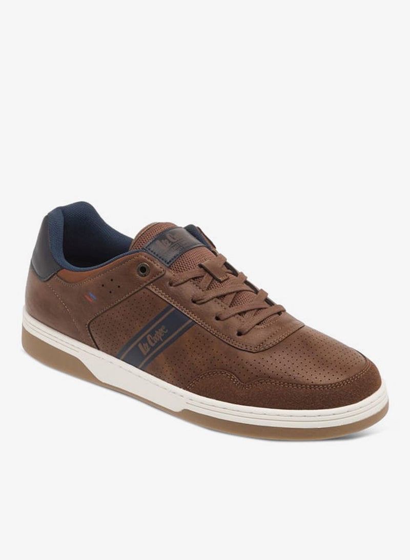 Lee Cooper Men's Sneakers with Lace-Up Closure - Image 2