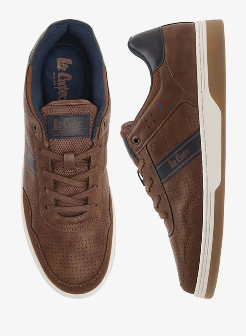 Men's Sneakers with Lace-Up Closure