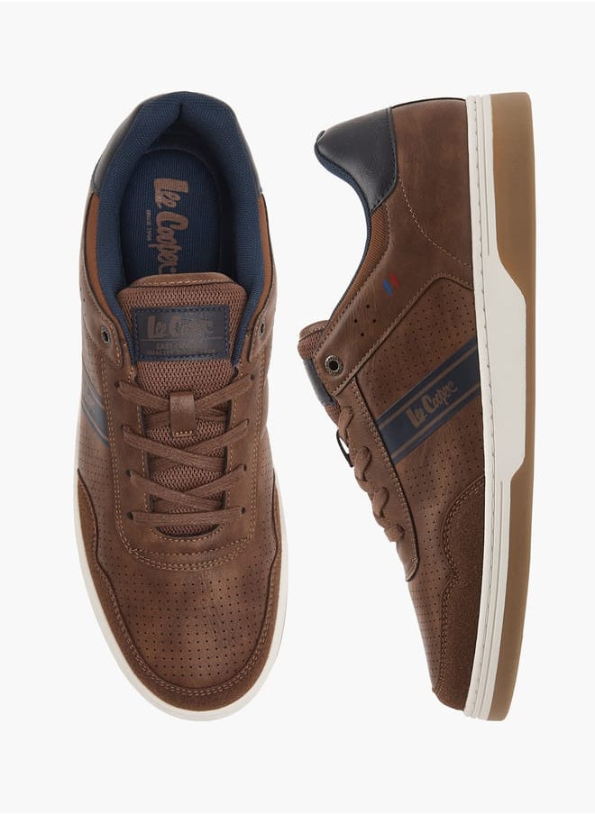 Lee Cooper - Men's Sneakers with Lace-Up Closure - Image 1