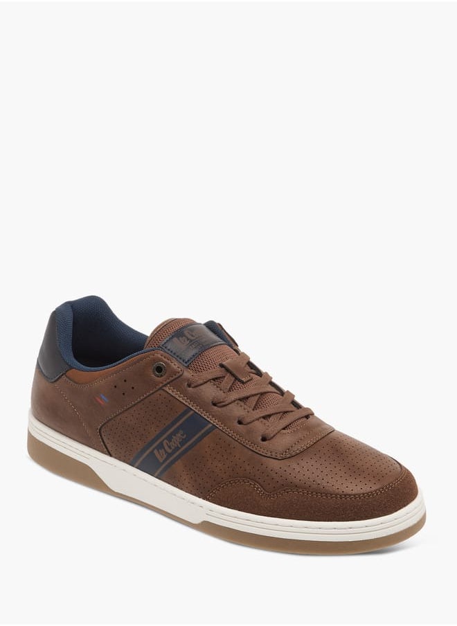 Lee Cooper - Men's Sneakers with Lace-Up Closure - Image 1
