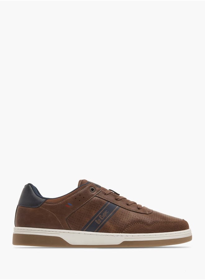 Lee Cooper - Men's Sneakers with Lace-Up Closure - Image 1