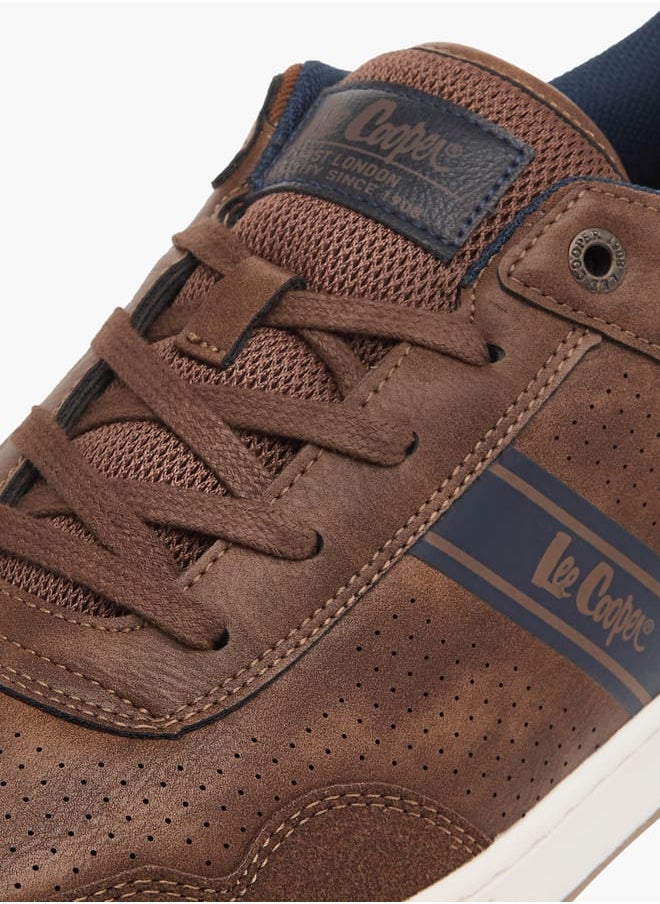 Lee Cooper - Men's Sneakers with Lace-Up Closure - Image 1
