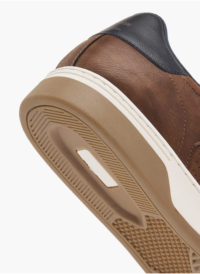 Lee Cooper - Men's Sneakers with Lace-Up Closure - Image 1