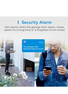 meross Meross Smart Wi-Fi Garage Door Opener  - Image 3