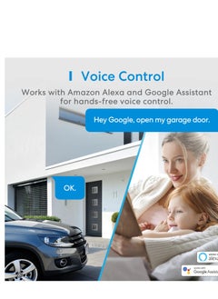 meross Meross Smart Wi-Fi Garage Door Opener  - Image 5