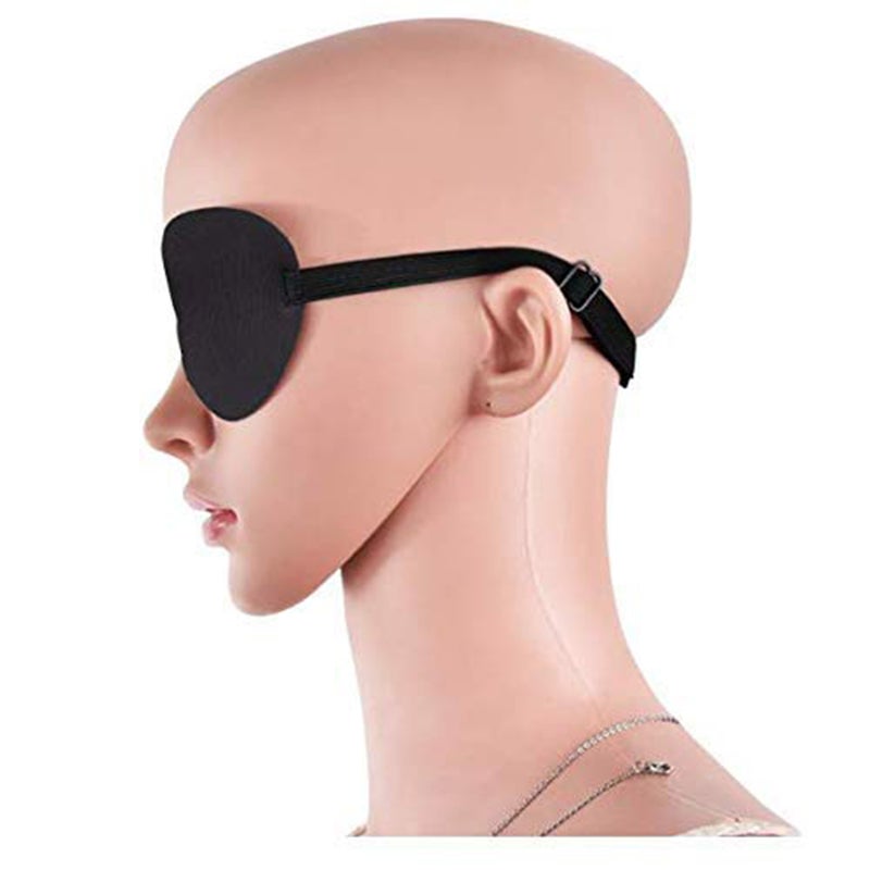 Single Eye Mask Adjustable Soft & Comfortable 3D Eye Patch Single Eye Cover for Adult & Kids - Image 2
