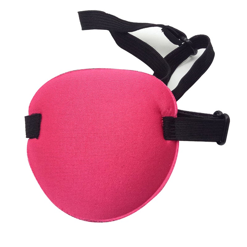 Single Eye Mask Adjustable Soft & Comfortable 3D Eye Patch Single Eye Cover for Adult & Kids - Image 1