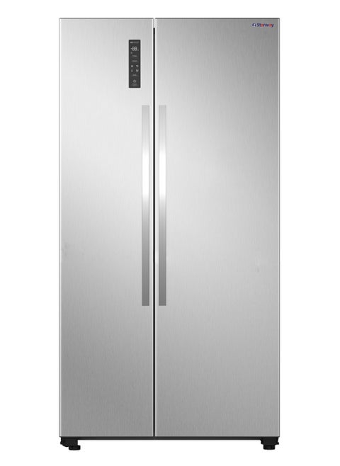 Starway 637 Lt, 22.5 Cuft Refrigerator , Total No Frost Energy Saving Inverter Compressor, Maximum Capacity, Silver