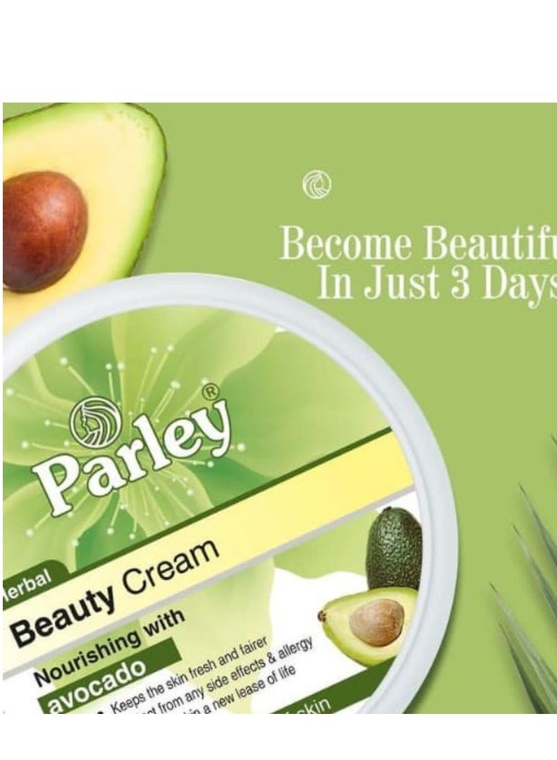 بارلي كريم الجمال المرطب بالافوكادو 2 قطعة - Image 2