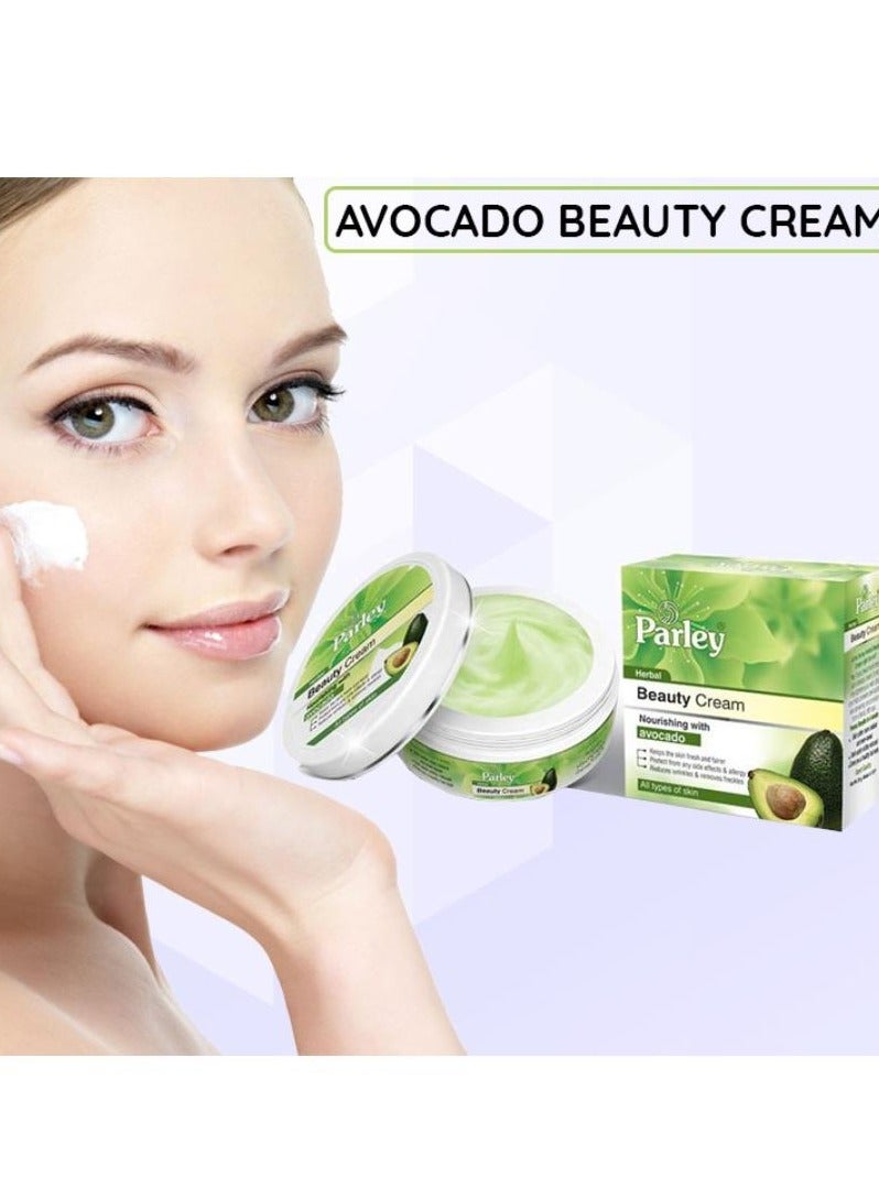 بارلي كريم الجمال المرطب بالافوكادو 2 قطعة - Image 3