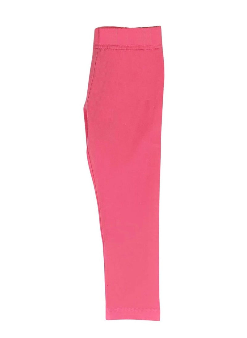 Baby Co. - Pink skinny Baby Leggings - Image 1