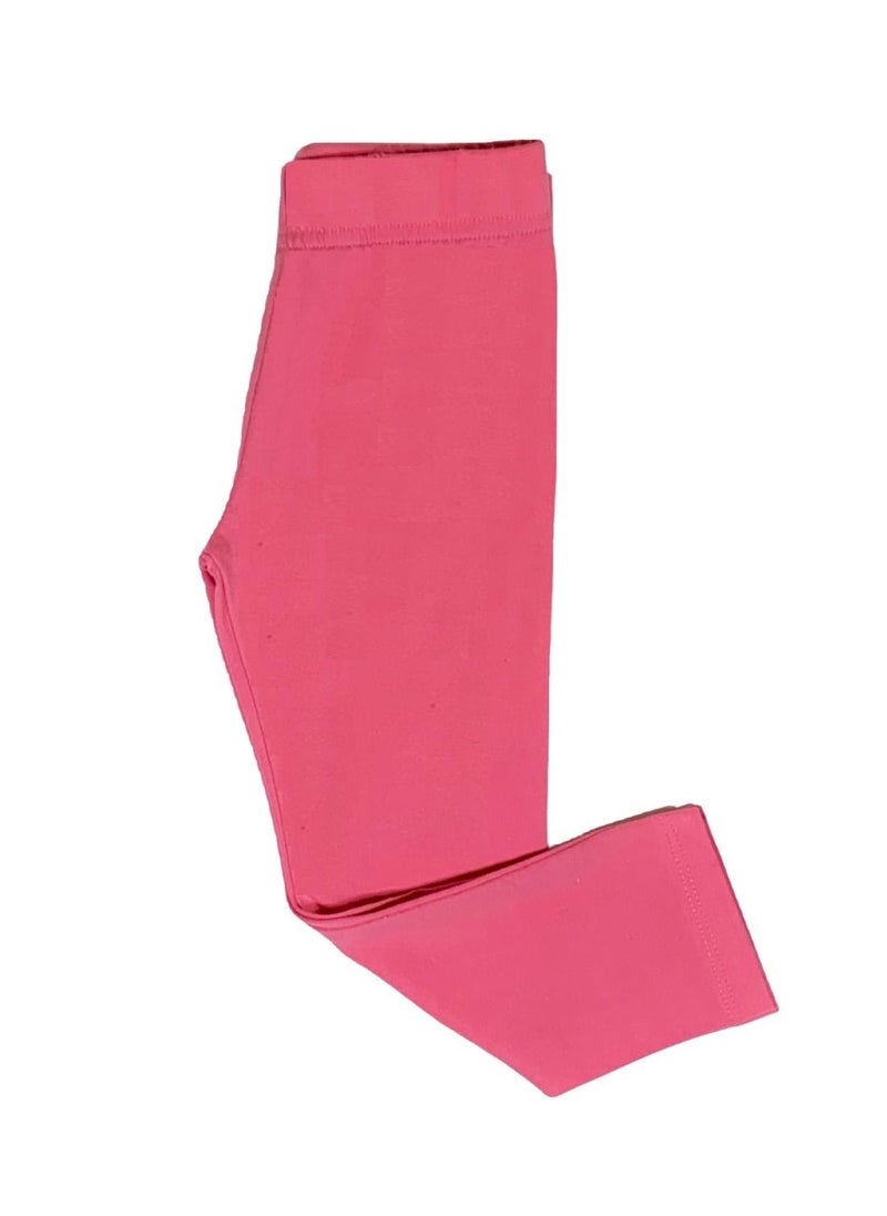 Baby Co. - Pink skinny Baby Leggings - Image 1