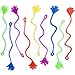 Giraffe Manufacturing 350 Pcs Bulk Sticky Hands for Kids Slappy Slap Little Small Hands Sticky Toy Goodie Bags Stuffers Pinata Mini Party Favors for Birthday Hand Game 35 48 812 Easter Basket Stuffers for Kids - Image 2