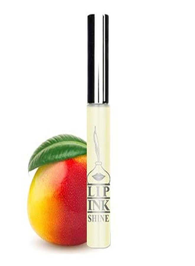 ليب إنك مرطب شفاه نباتي بنكهة المانجو الحلوة من ليب إنك | مكياج طبيعي 100%، عضوي، نباتي، وحلال للنساء، صناعة يدوية عالمية، صنع في أمريكا - Image 1