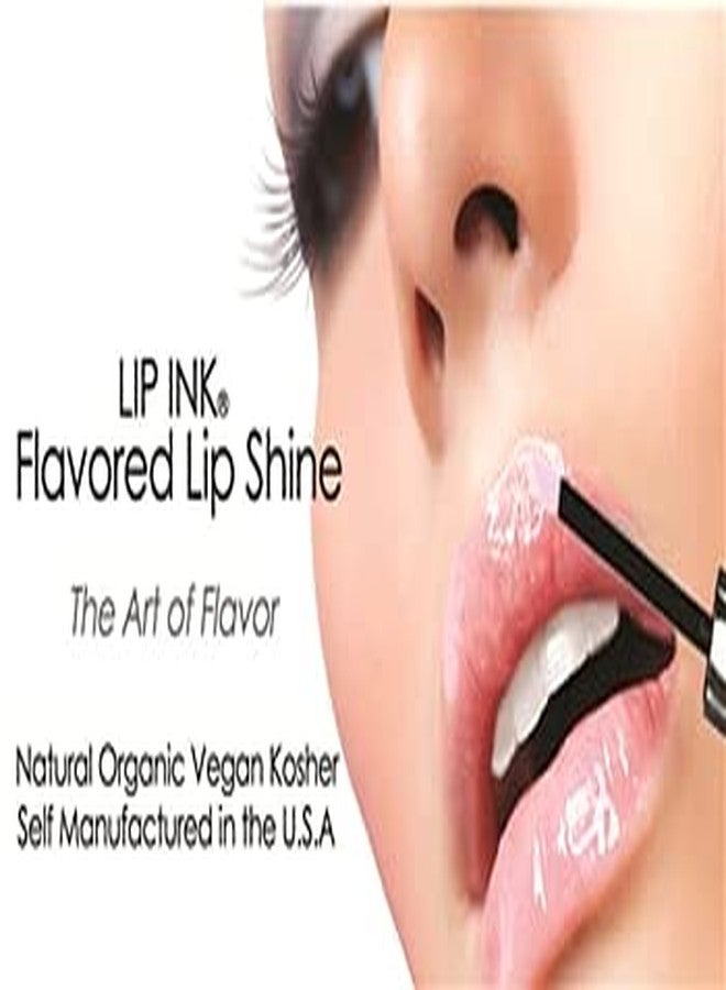 ليب إنك مرطب شفاه نباتي بنكهة المانجو الحلوة من ليب إنك | مكياج طبيعي 100%، عضوي، نباتي، وحلال للنساء، صناعة يدوية عالمية، صنع في أمريكا - Image 3