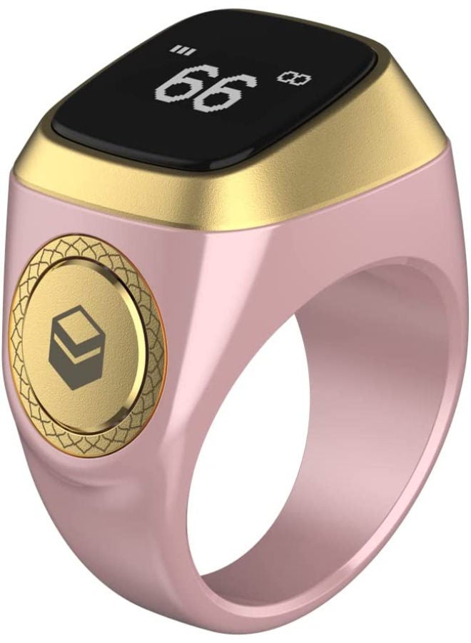 iQIBLA Smart Tasbih Zikr1 Lite Ring 18mm - PINK - Image 2
