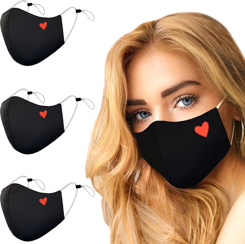 Arcarius Breathable Sports Face Mask – Moisture Wicking Gym & Travel Fit (3-Pack) - Image 1