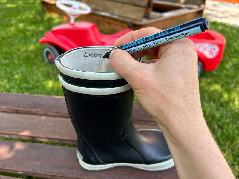 Schneider Maxx 248 Laundry Marker - Black - Image 3